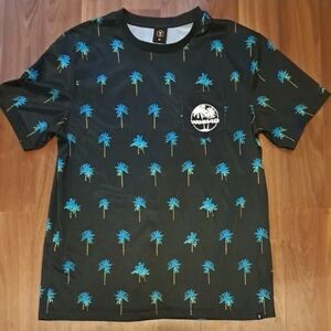West 49 Medium Tee Palm Trees